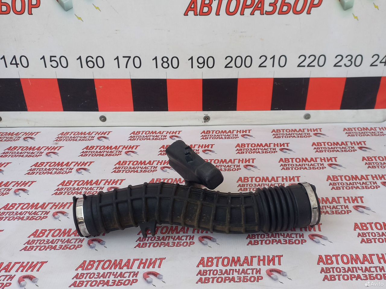 Патрубок воздушного фильтра Рено Дастер 2 19 н.в