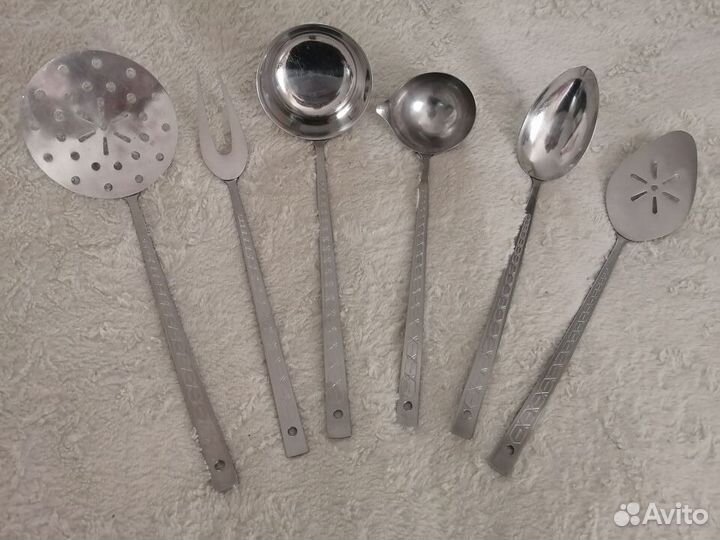 Кухонный набор нержавейка СССР