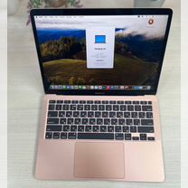 Macbook Air 13 m1 8/256gb 17 циклов