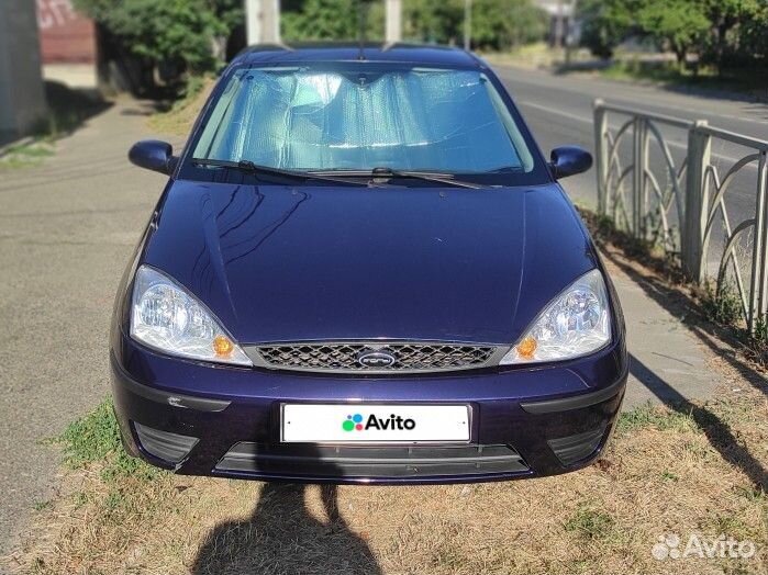 Ford Focus 1.8 МТ, 2002, 56 438 км