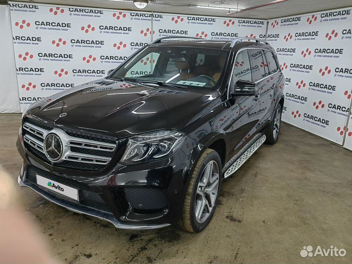 Mercedes-Benz GLS-класс 4.7 AT, 2018, 107 408 км