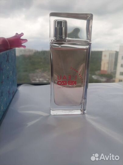 Туалетная вода женская Kenzo Leau Pour Femme, 50ml