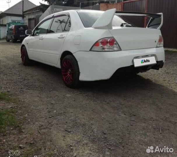 Mitsubishi Lancer Cedia 1.8 AT, 2002, 159 114 км