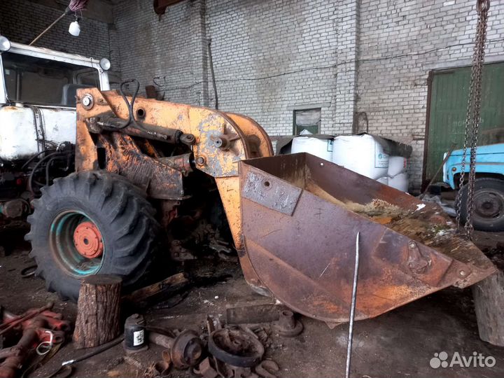 Фронтальный погрузчик Пк-4