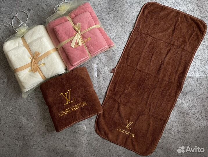 Комлект полотенец