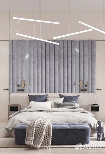 Мягкое изголовье для вашей кровати