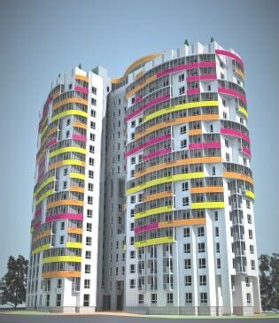 2-к. квартира, 59,9 м², 4/17 эт.