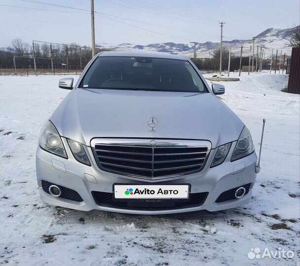 Mercedes-Benz E-класс 3.5 AT, 2010, 83 000 км