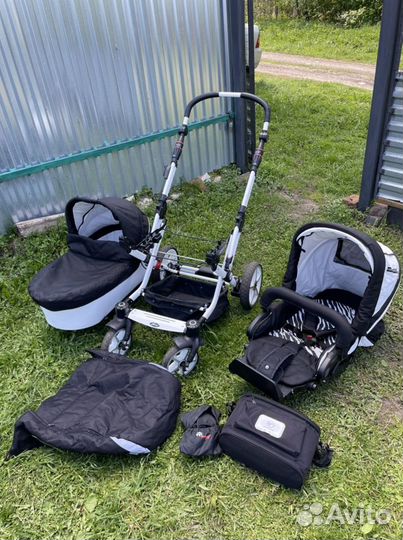 Коляска 2 в 1 hartan topline s