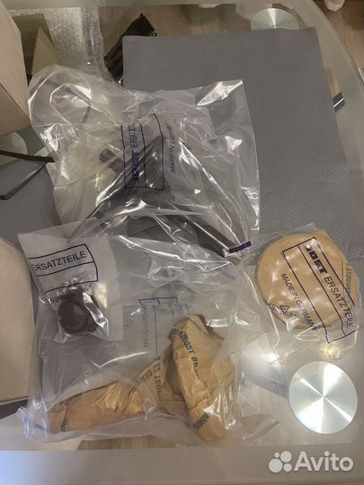 Ремкомплект лап полуприцепа jost