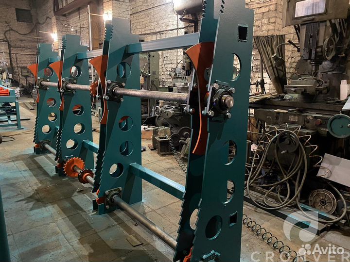 Выдача бревна поштучная