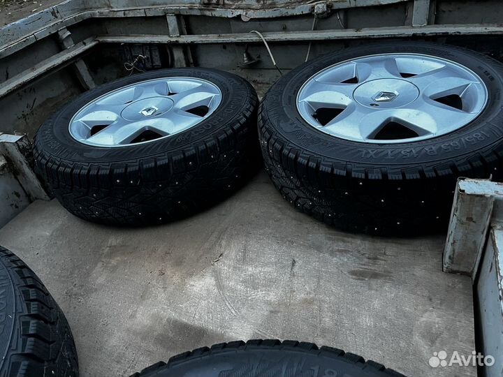 Зимние колеса r15