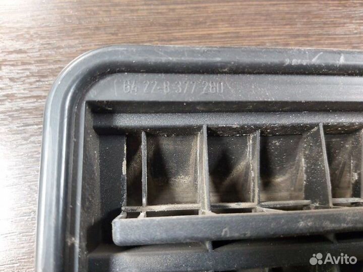 Решетка вентиляционная Bmw X5 E53 3.0D M57 2003