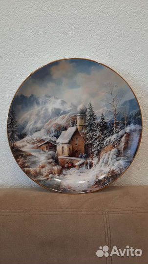 Декоративная Серия тарелок 