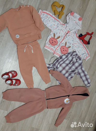 Вещи пакетом для девочки