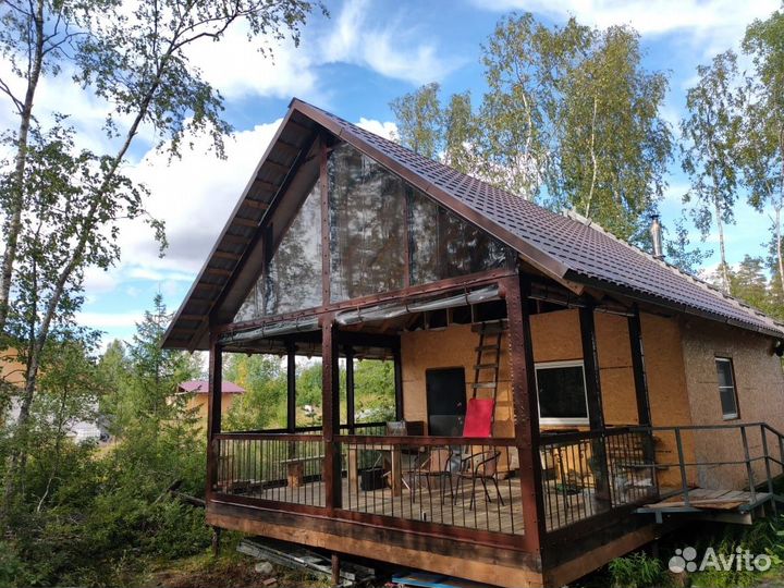 Пвх окна для балкона / Мягкие окна