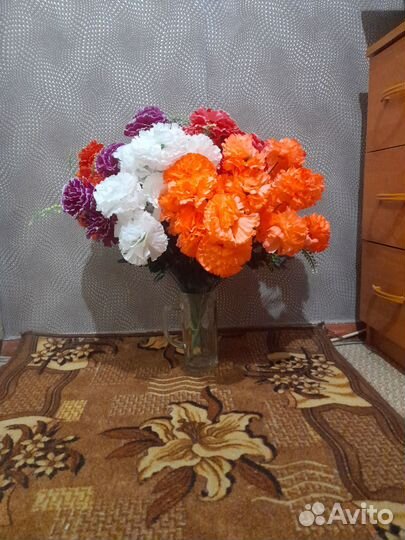 Гвоздики букет