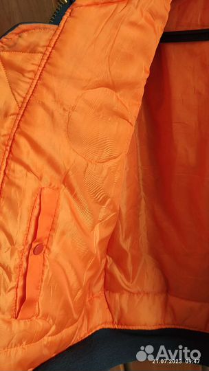 Куртка бомбер