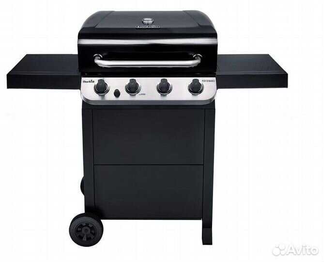 Газовый гриль Char-Broil Performance 4B+Чехол