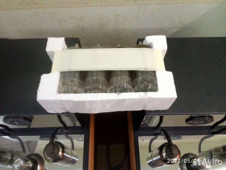 Ламповый усилитель. Расширитель стереобазы