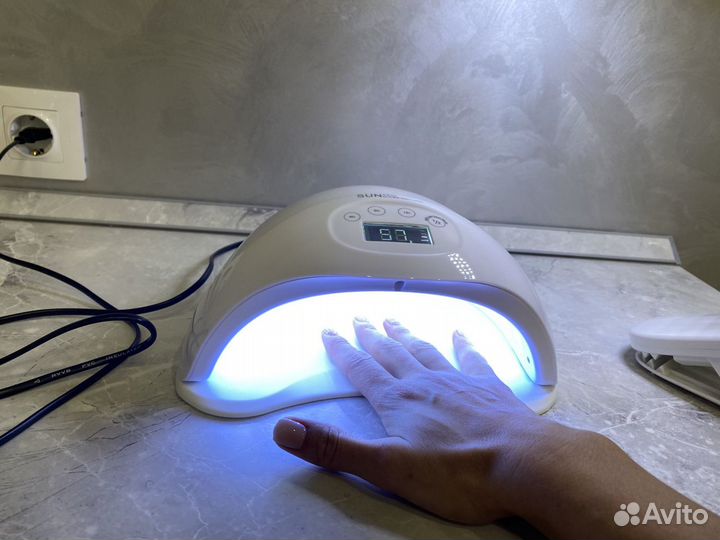 Лампа для маникюра