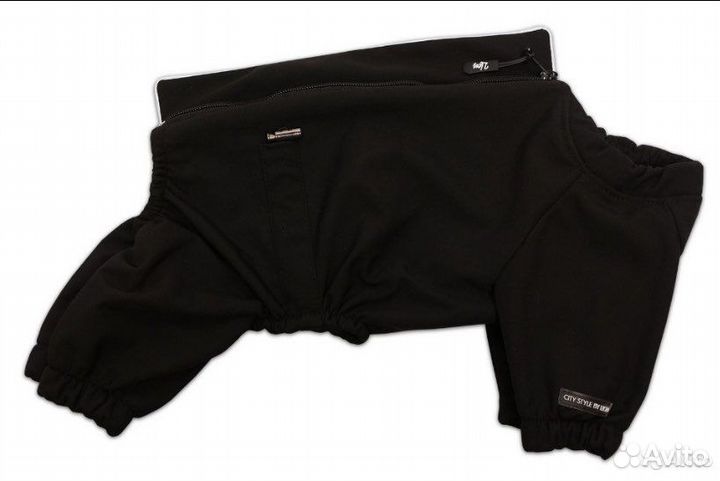 Дождевик для маленькой собаки до 3 кг