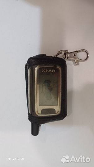 Брелок от сигнализации Alfa-ATW 200RS