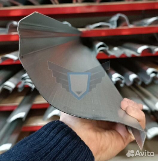 Порог правый Lexus LS 1994-2000 (0,8мм)