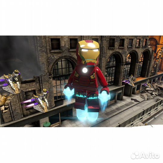 Lego Marvel Мстители (xboxone)