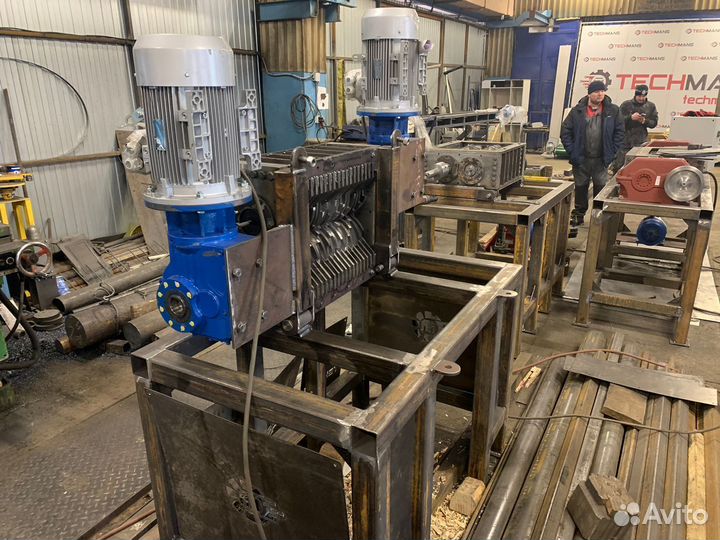 Шредер промышленный SM-500