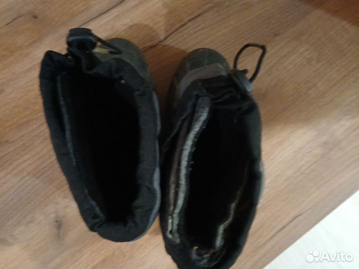 Сапоги зимние детские