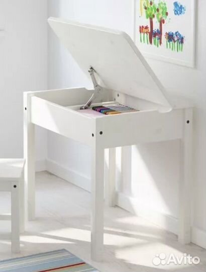 Детский стол IKEA сундвик