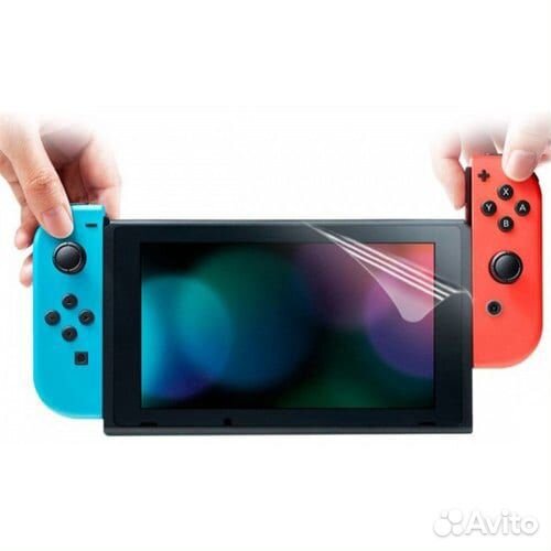 Пленка для экрана Nintendo Switch