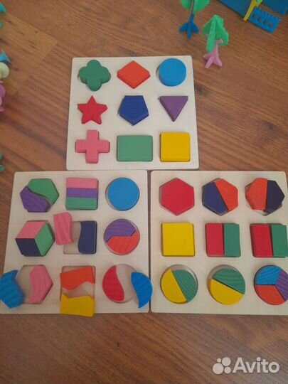 Пакет развивающих игрушек