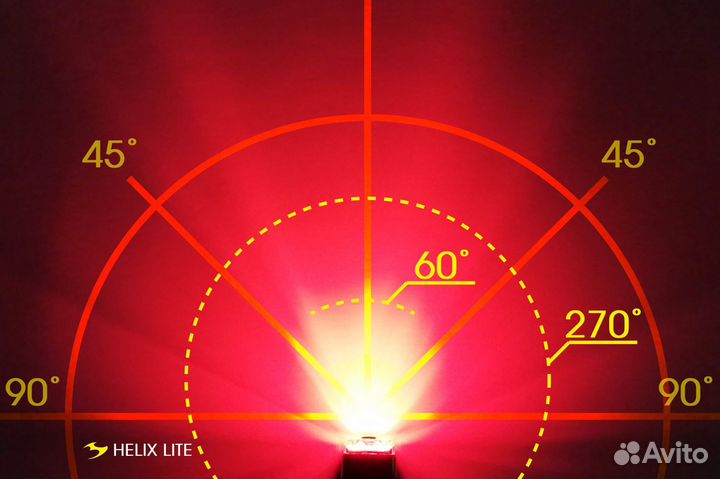 Фонарь уникальный Moon Helix Lite Type-C 100 лм