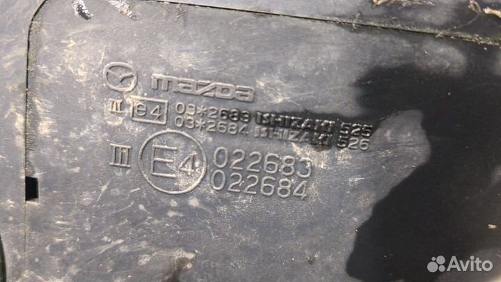 Зеркало боковое Mazda 2, 2009