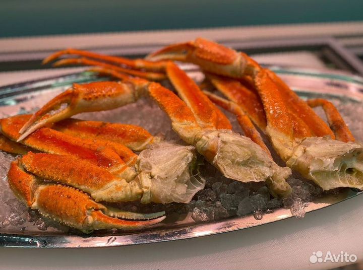 Клешни краба стригуна. Свежезамороженные