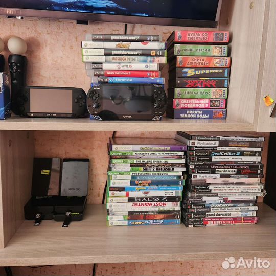 Игровые Приставки PS, Xbox