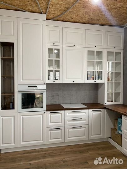 Кухня П-образная