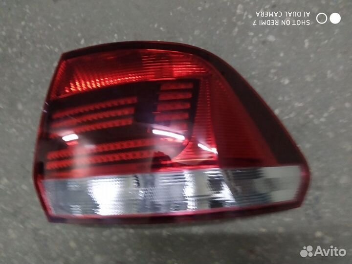 Фонарь задний Фольксваген Поло 15-20 г.в