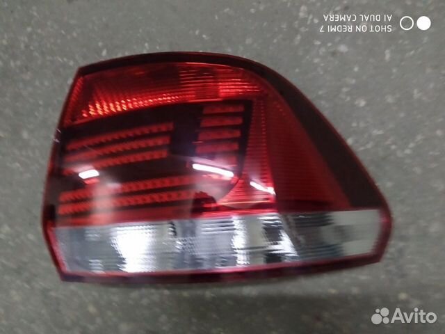 Фонарь задний Фольксваген Поло 15-20 г.в