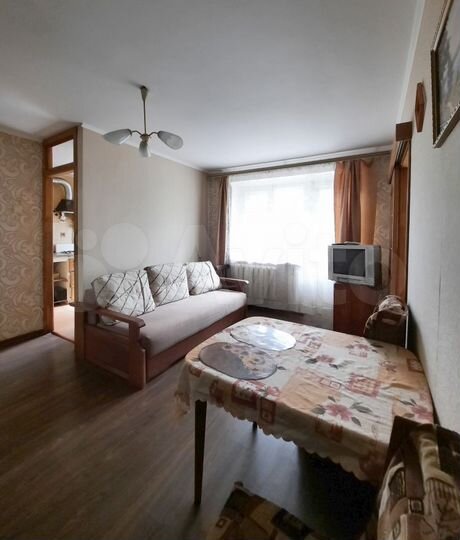 2-к. квартира, 42,8 м², 3/5 эт.