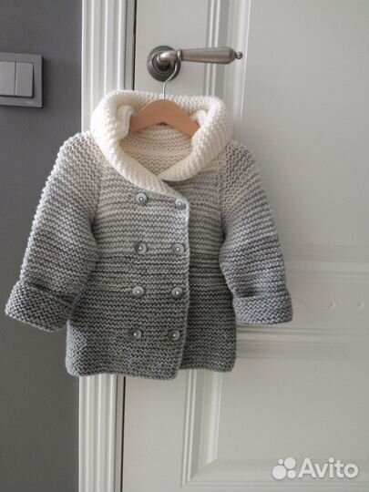 Кардиган из шерсти Мериноса