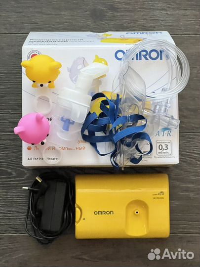 Небулайзер детский Omron NE-C24 Kids