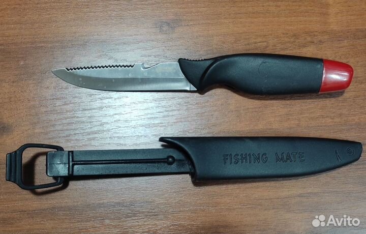 Нож попловок для подводной охоты, дайвинга