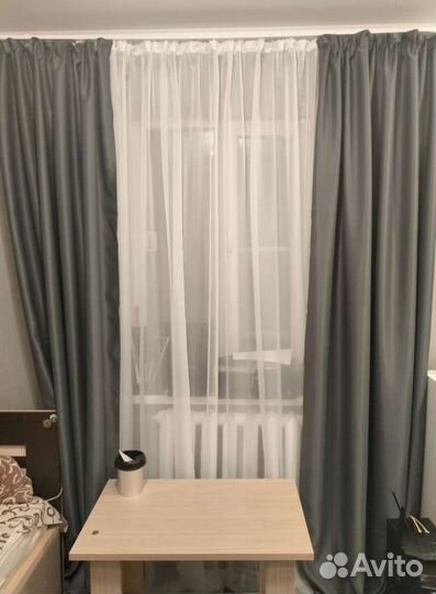 Комплект штор блэкаут