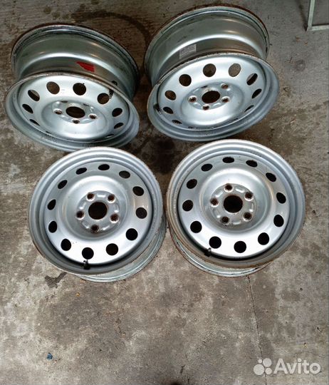 Диски штамповка р 15 5 на 114.3