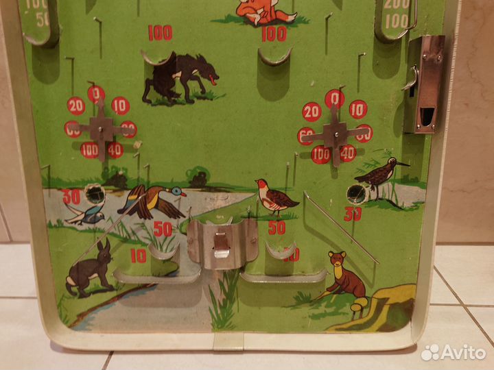 Игра настольнпя СССР 70-е годы Веселая охота