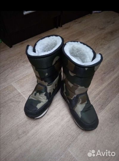 Сапоги дутики-сноубутсы