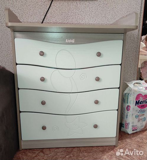 Пеленальный комод